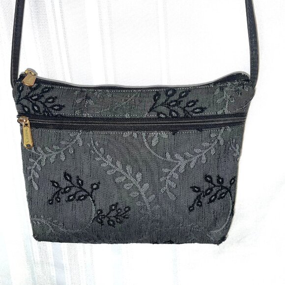 Danny K Beverly Hills Handmade USA Hand-Cut Tapestry Fabric Gray Black Versatile - Picture 2 of 8